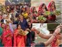 देशभर में श्रद्धा और उत्साह के साथ मनाई जा रही छठ पूजा, दिल्ली से पटना तक गूंजे छठी मइया के गीत